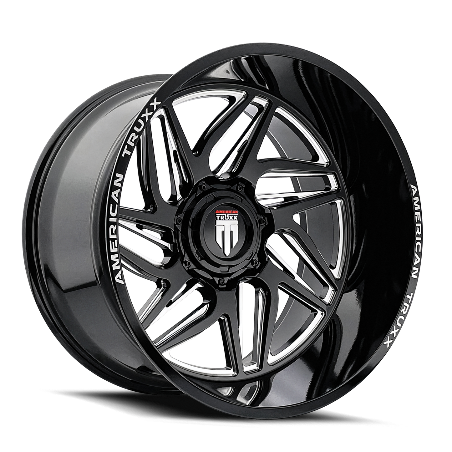 GOLIATH (AT1917) GLOSS BLACK MILLED