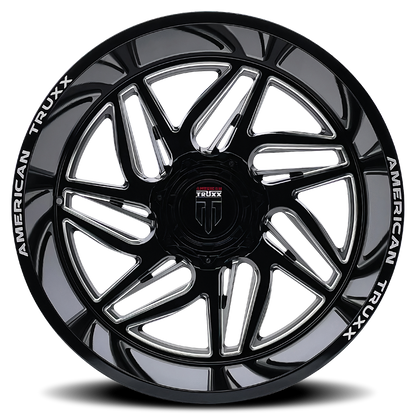 GOLIATH (AT1917) GLOSS BLACK MILLED