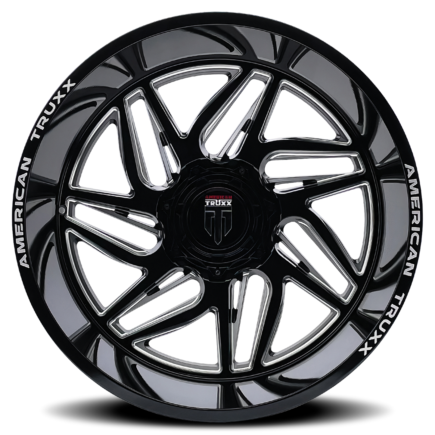 GOLIATH (AT1917) GLOSS BLACK MILLED