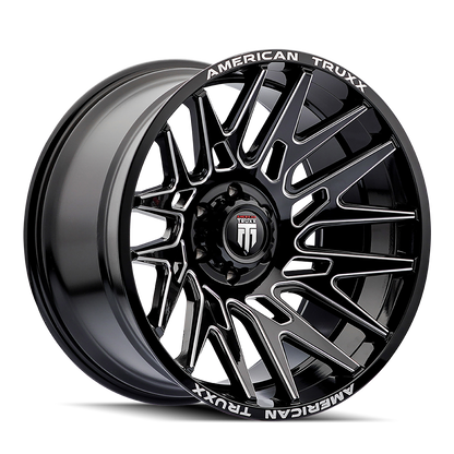 EVOLUTION (AT1919) GLOSS BLACK MILLED