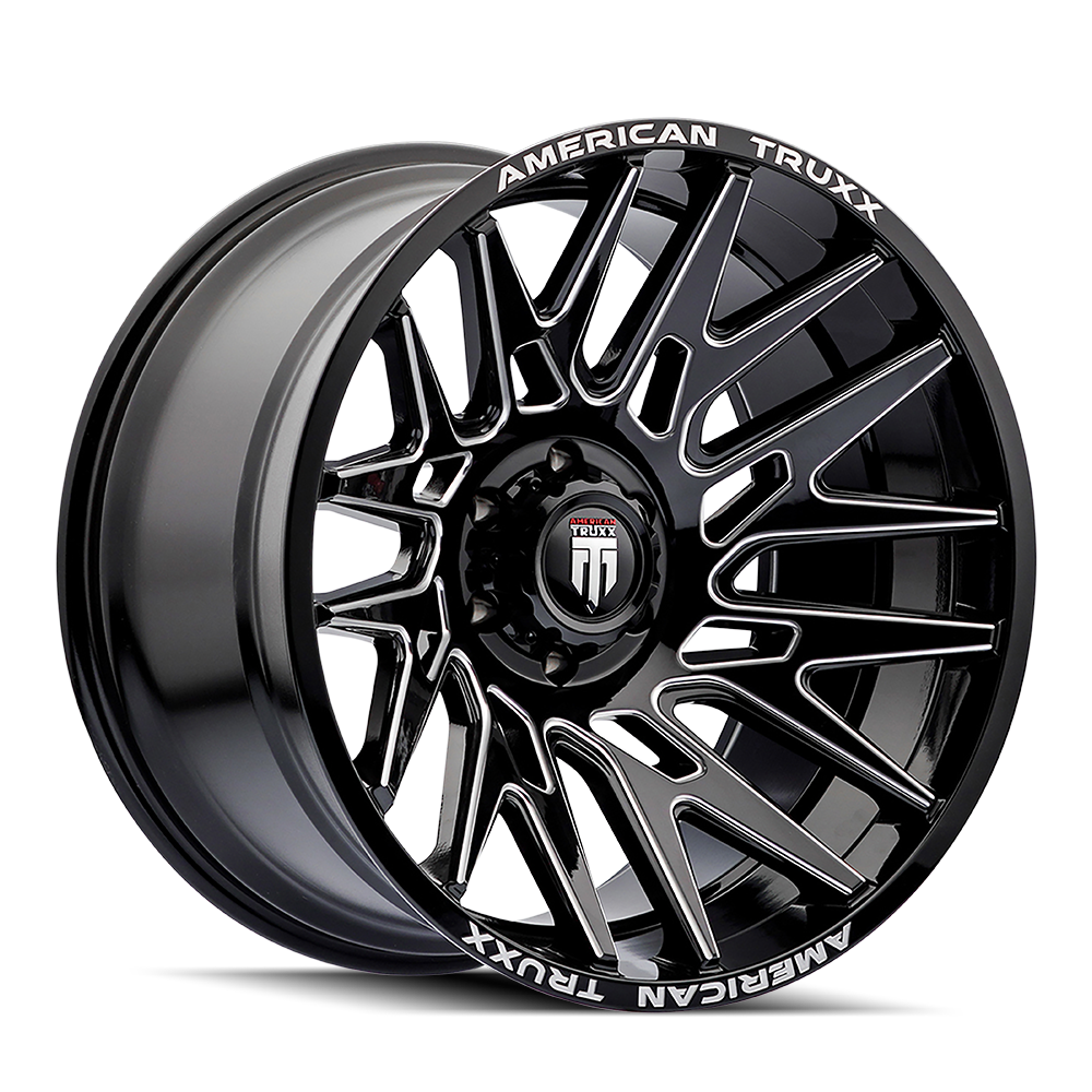 EVOLUTION (AT1919) GLOSS BLACK MILLED