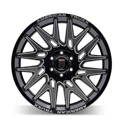 EVOLUTION (AT1919) GLOSS BLACK MILLED