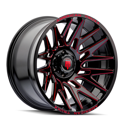 EVOLUTION (AT1919) GLOSS BLACK PRIZM RED
