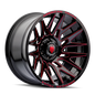 EVOLUTION (AT1919) GLOSS BLACK PRIZM RED