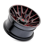 EVOLUTION (AT1919) GLOSS BLACK PRIZM RED