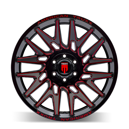 EVOLUTION (AT1919) GLOSS BLACK PRIZM RED