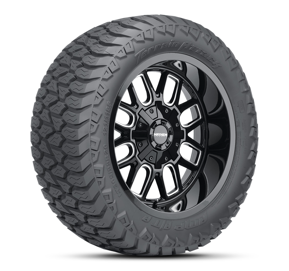 TERRAIN ATTACK A/T A 285/70R17 121/118R LR E 80PSI MAX