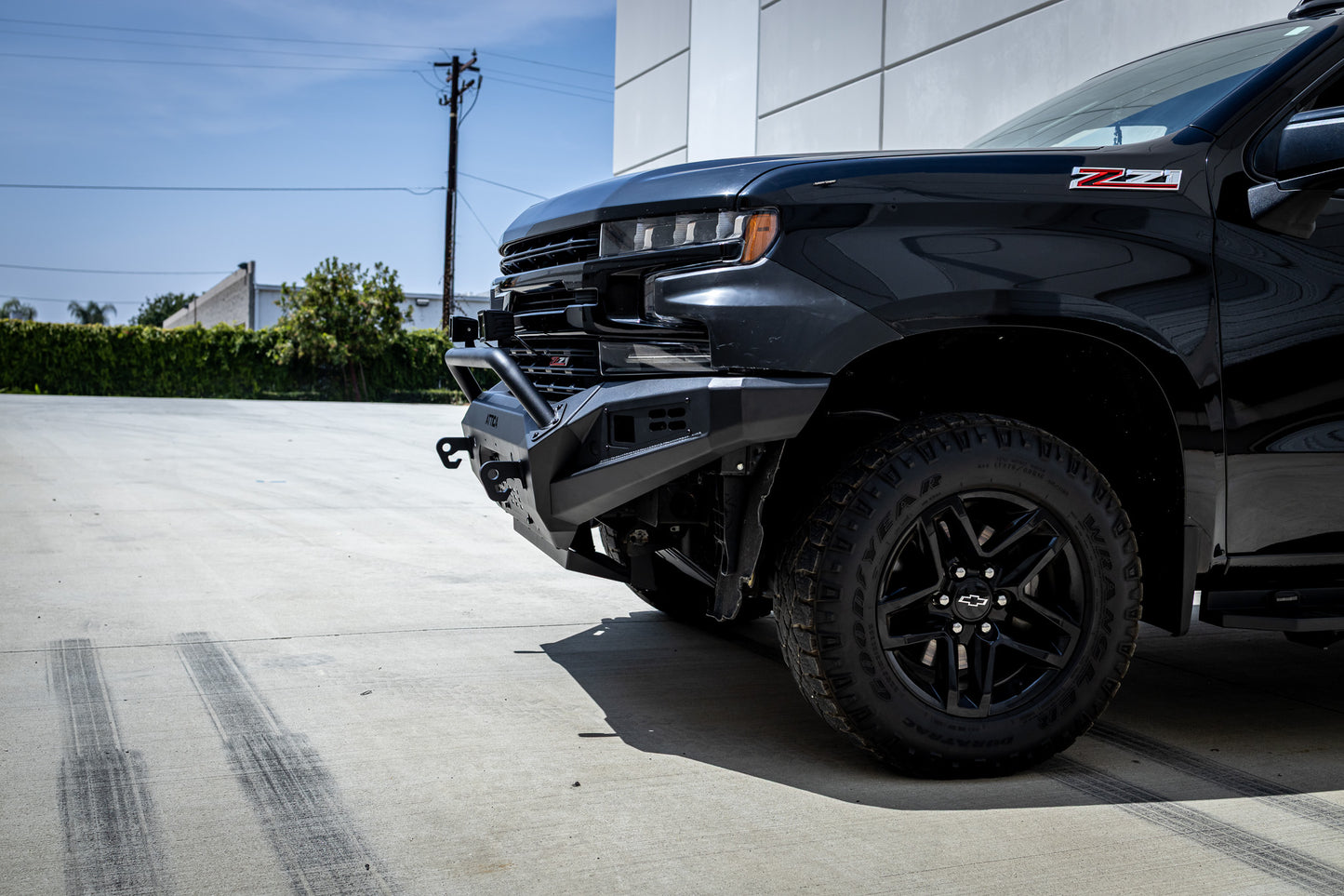 Attica Front Bumper Full Wings