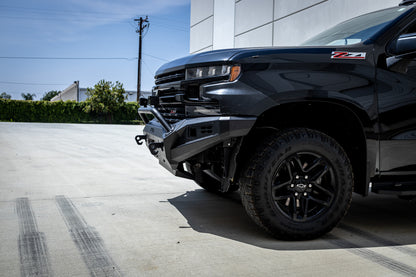 Attica Front Bumper Full Wings