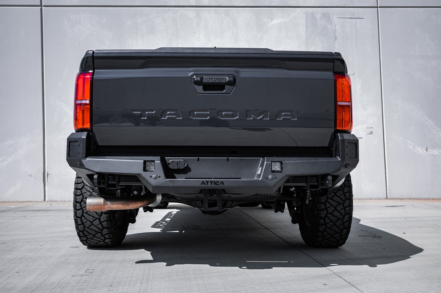 Attica Terra Series Rear Bumper