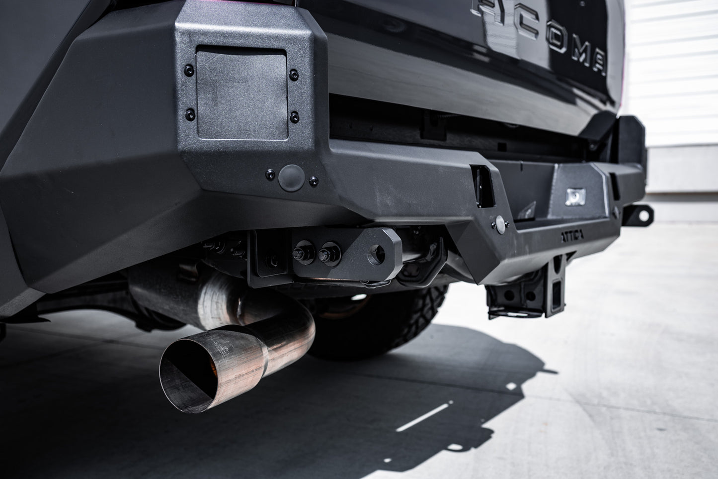 Attica Terra Series Rear Bumper