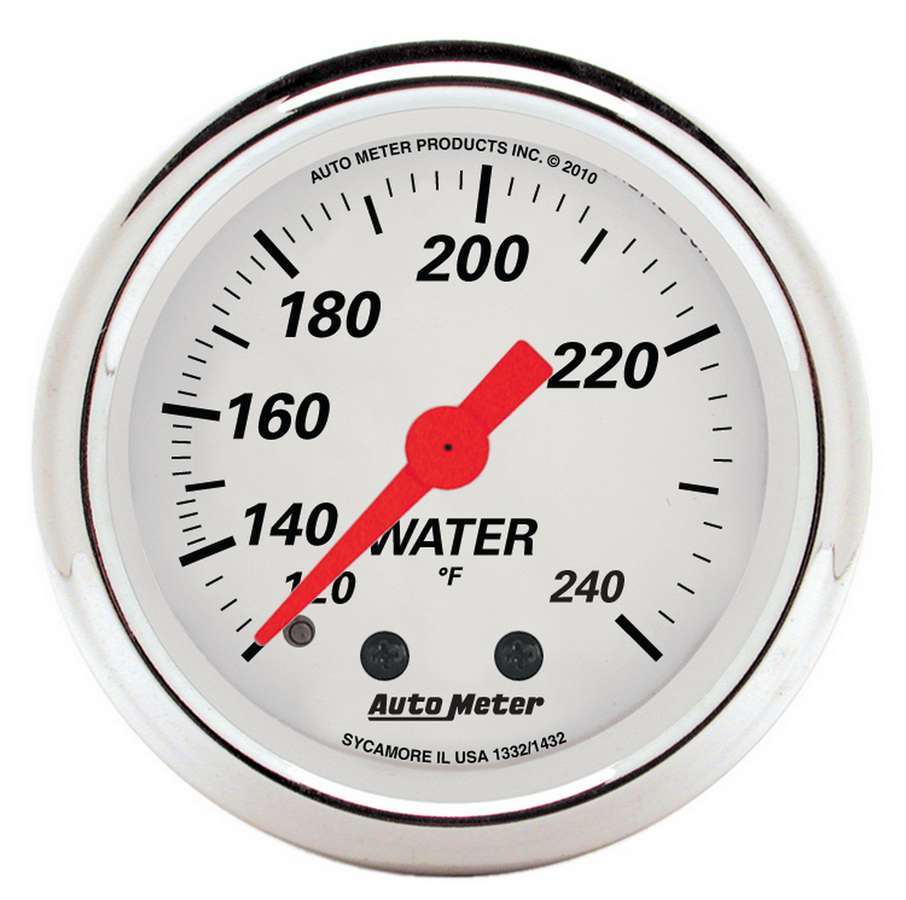 Td Gauge Water Temp 2 1/16 - 1332