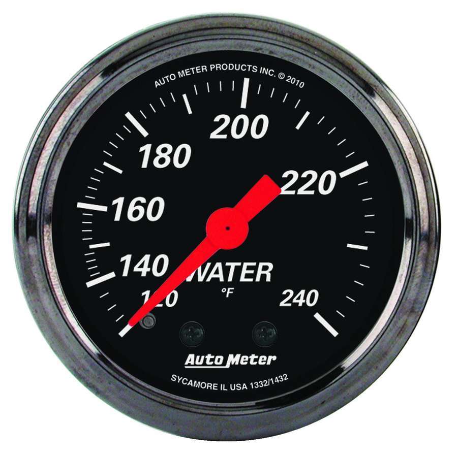Td Gauge Water Temp 2 1/16 - 1432