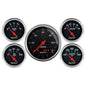 Designer Black Gauge Kit w/GPS Speedo - 1450