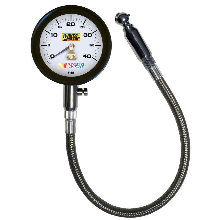 Tire Pressure Gauge 0-40 PSI Analog w/Bleed Valve - 2162