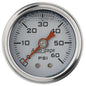 1-1/2in Pressure Gauge 0-60psi- White - 2176