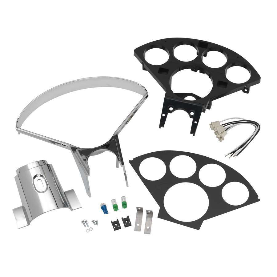 Td Gaug Mount Direct Fit Dash P - 2207