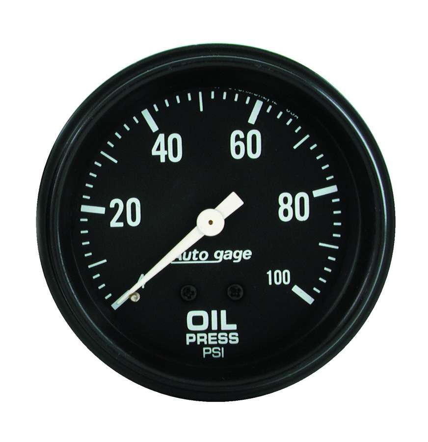 Nd Gge Oil Pressure 2 5/8 - 2312