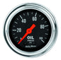 Td Gaug Oil Pressure 2 1/16 - 2421