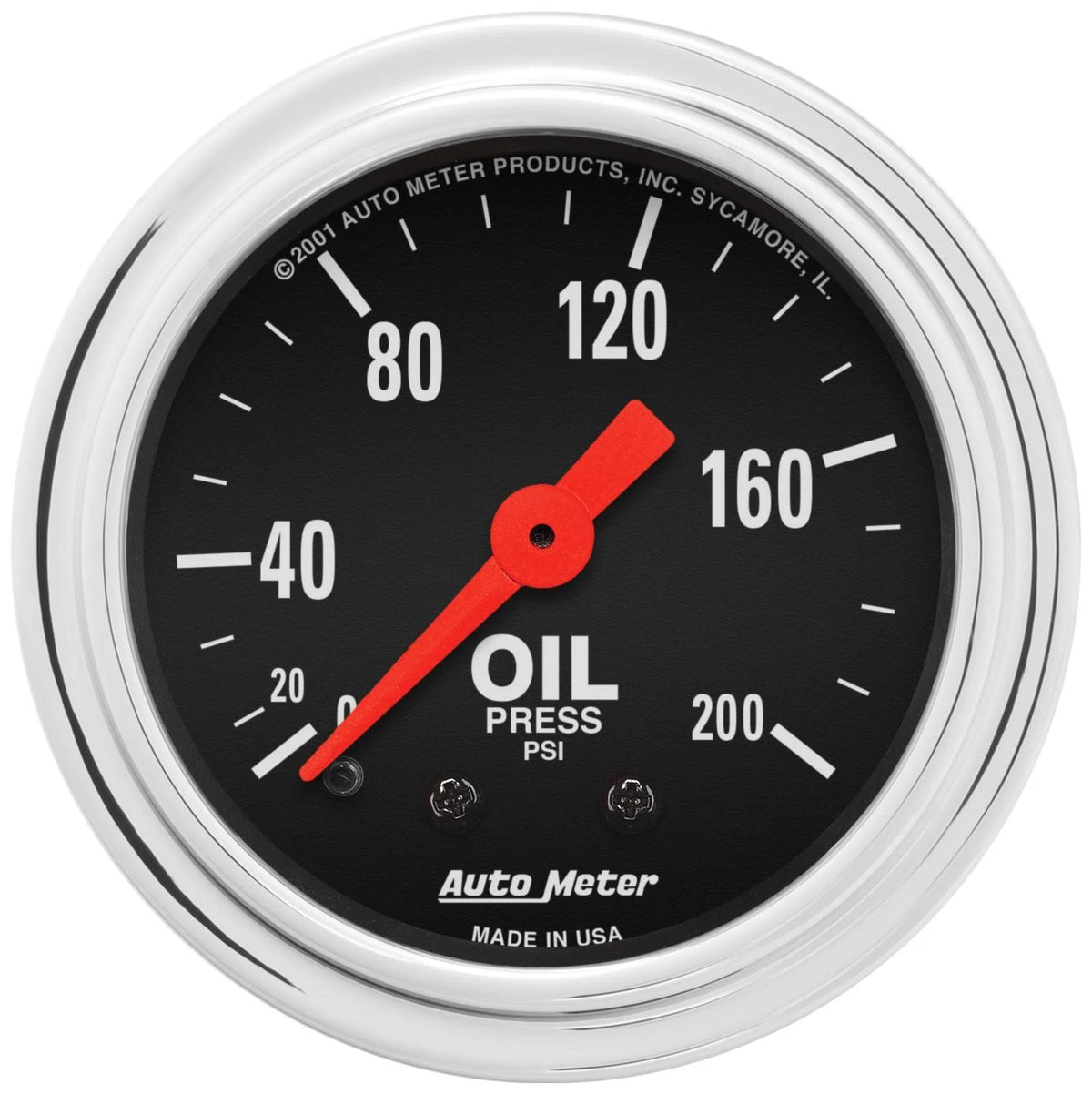 Td Gaug Oil Pressure 2 1/16 - 2422