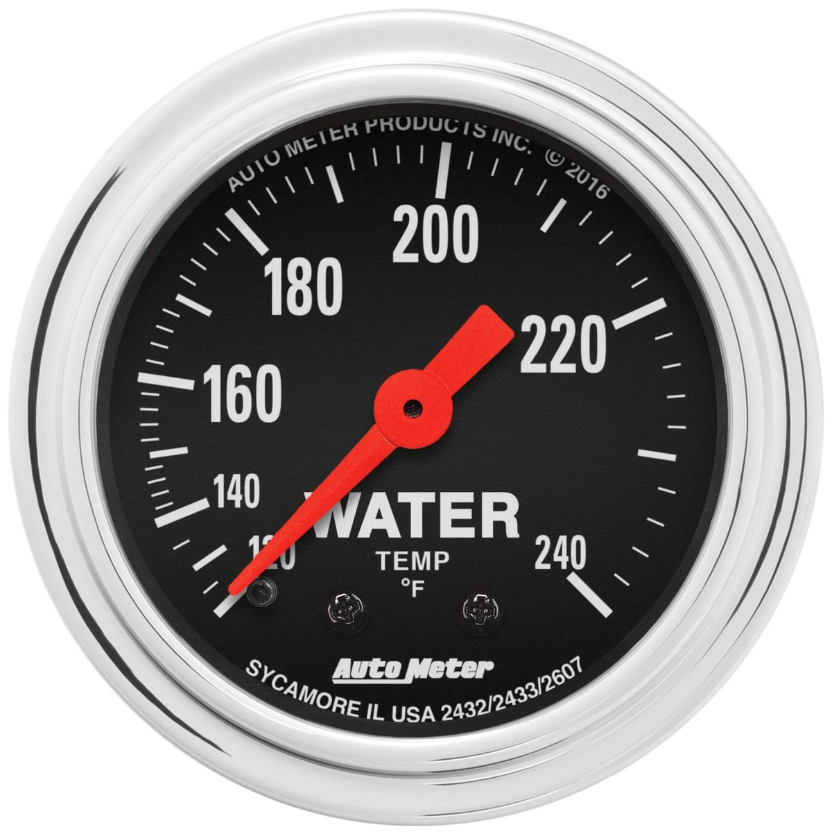 Td Gaug Water Temp 2 1/16 - 2432