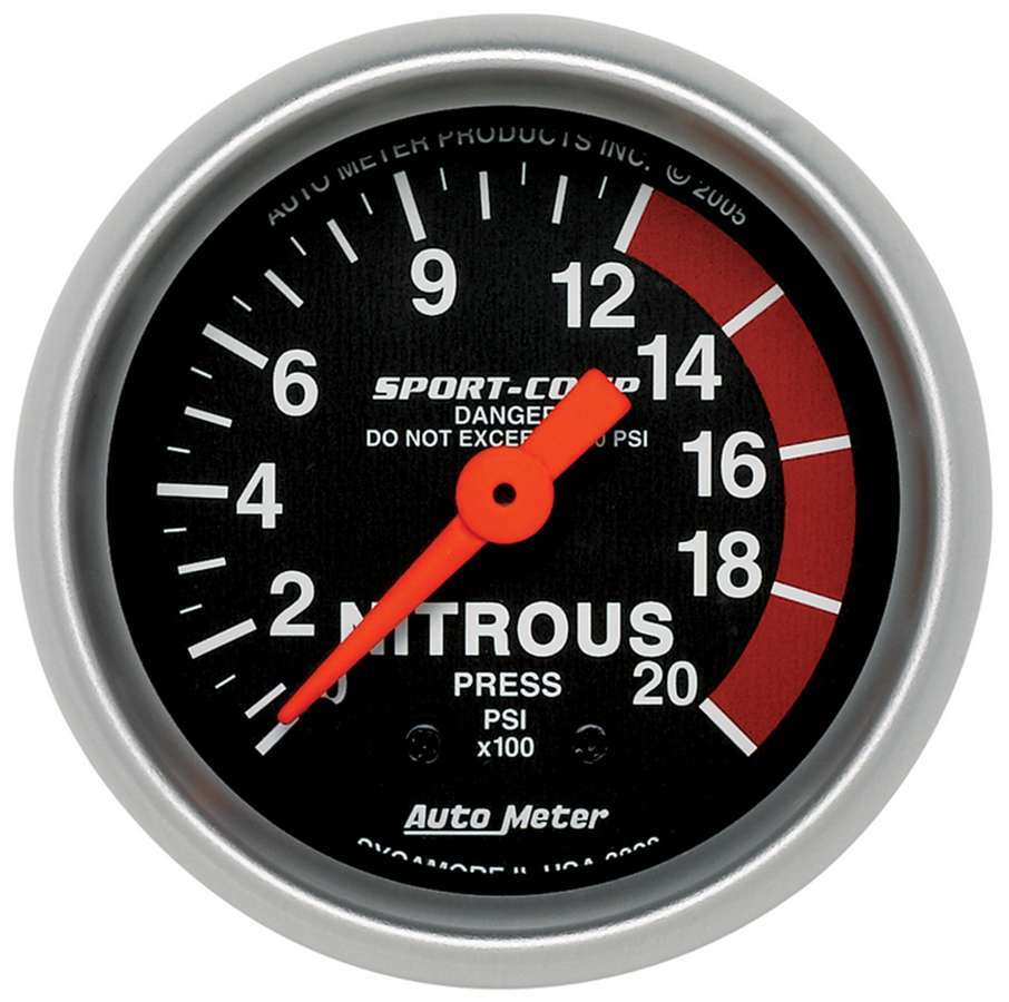 Td Gge Nitrous Prssure 2 1/1 - 3328