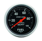 Td Gaug Fuel Pressure 2 5/8 - 3412