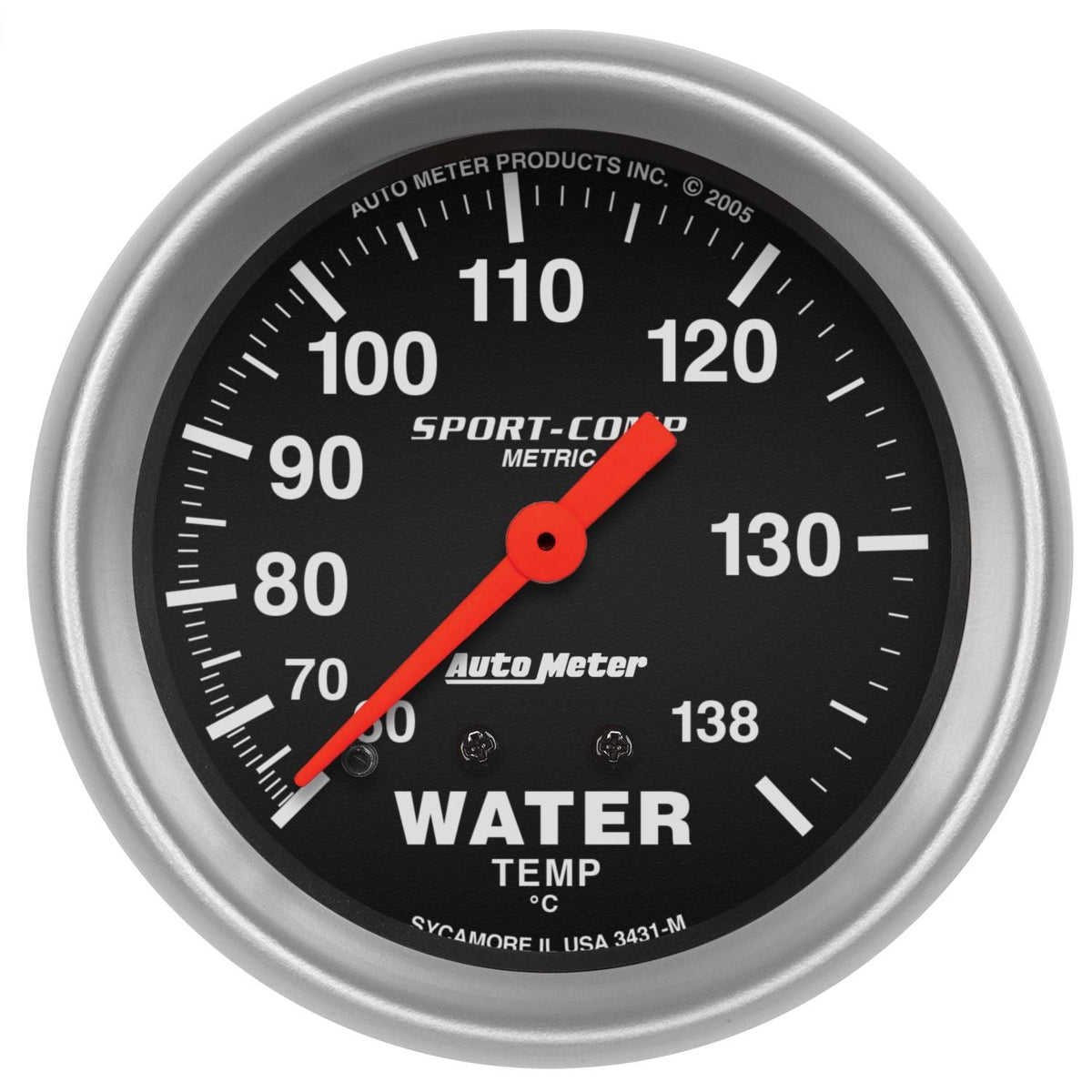 Td Gaug Fuel Pressure 2 5/8 - 3421J
