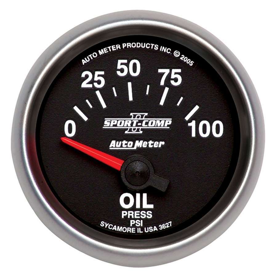 Td Gaug Oil Pressure 2 1/16 - 3627