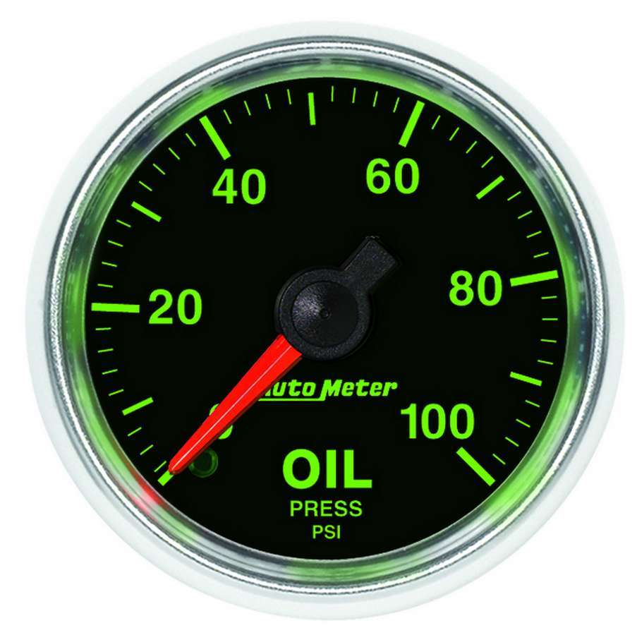 Td Gaug Oil Pressure 2 1/16 - 3821