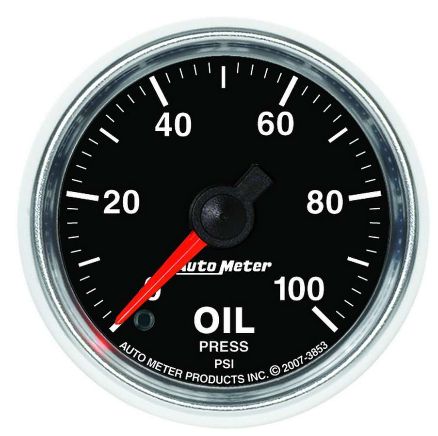 Td Gaug Oil Pressure 2 1/16 - 3853