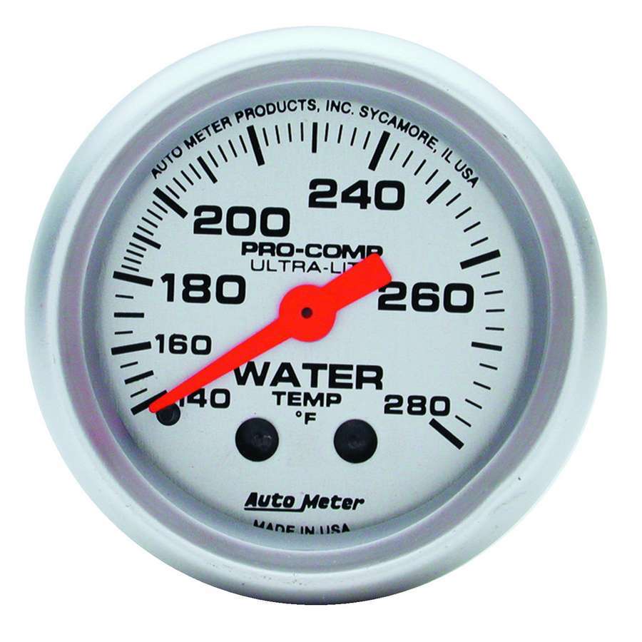 Td Gaug Water Temp 2 1/16 - 4331