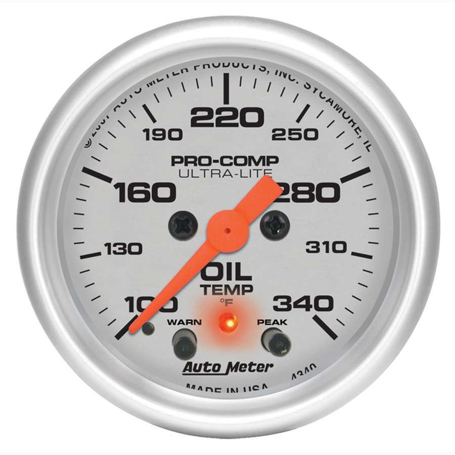 Td Gge Oil Temp 2 1/16 34 - 4340