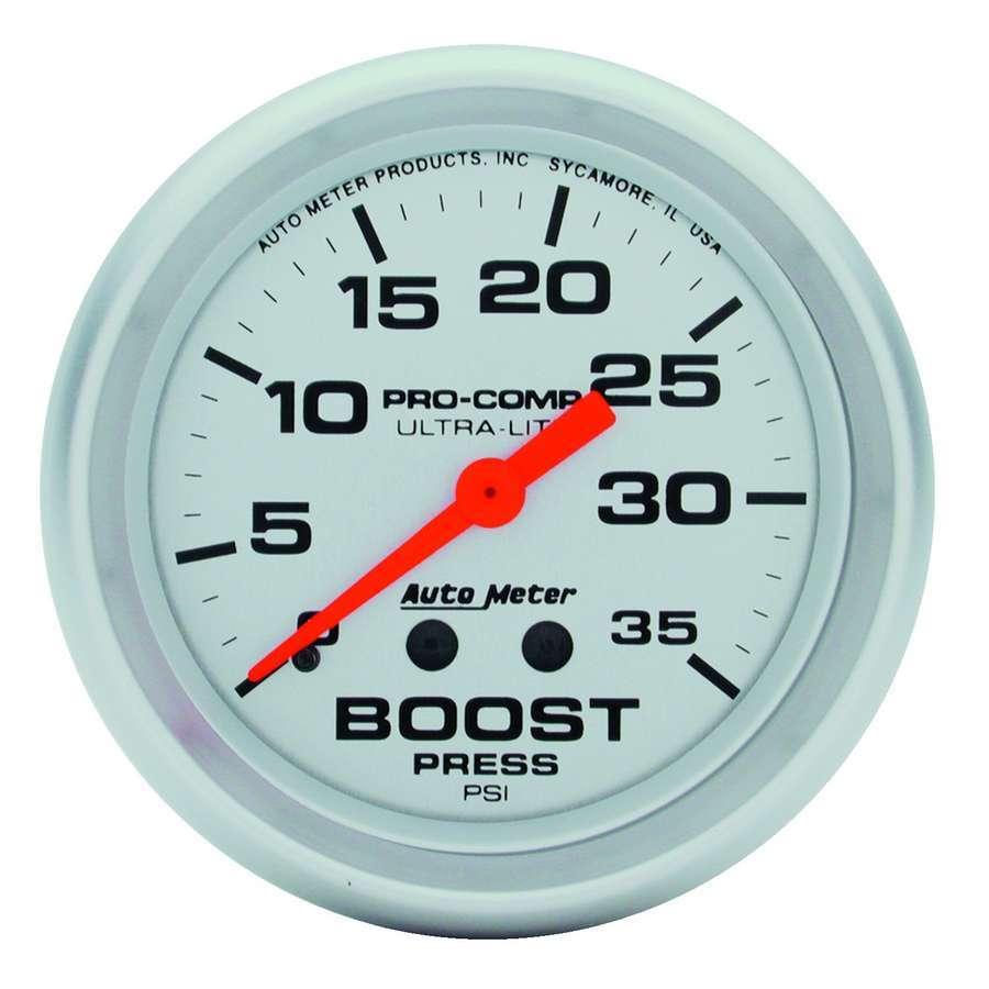 Td Gaug Boost 2 5/8 35PSI - 4404
