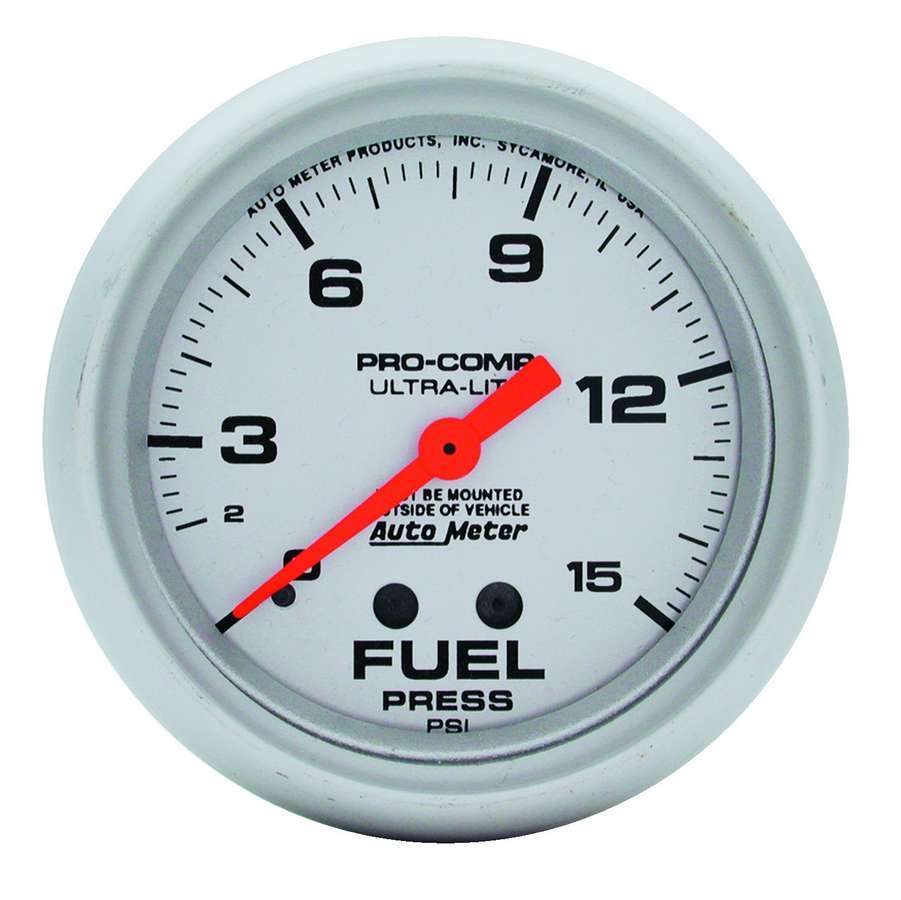 Td Gaug Fuel Pressure 2 5/8 - 4411