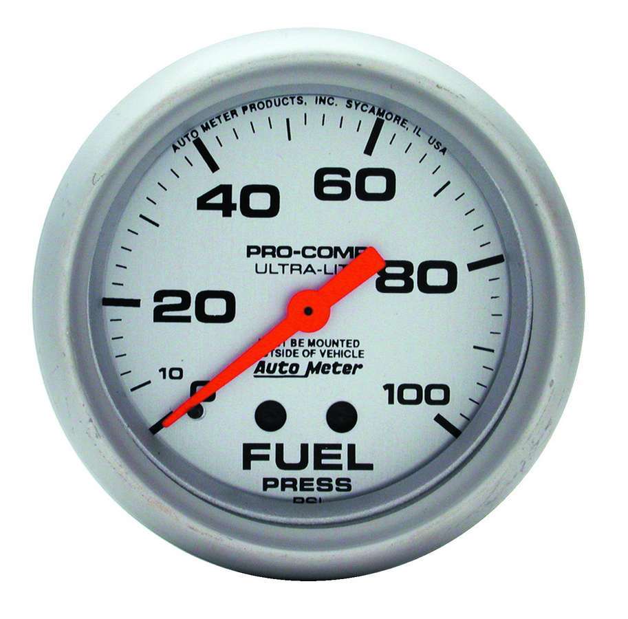Td Gaug Fuel Pressure 2 5/8 - 4412