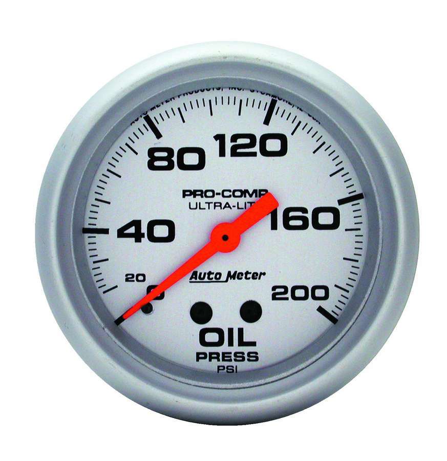 Td Gaug Oil Pressure 2 5/8 - 4422