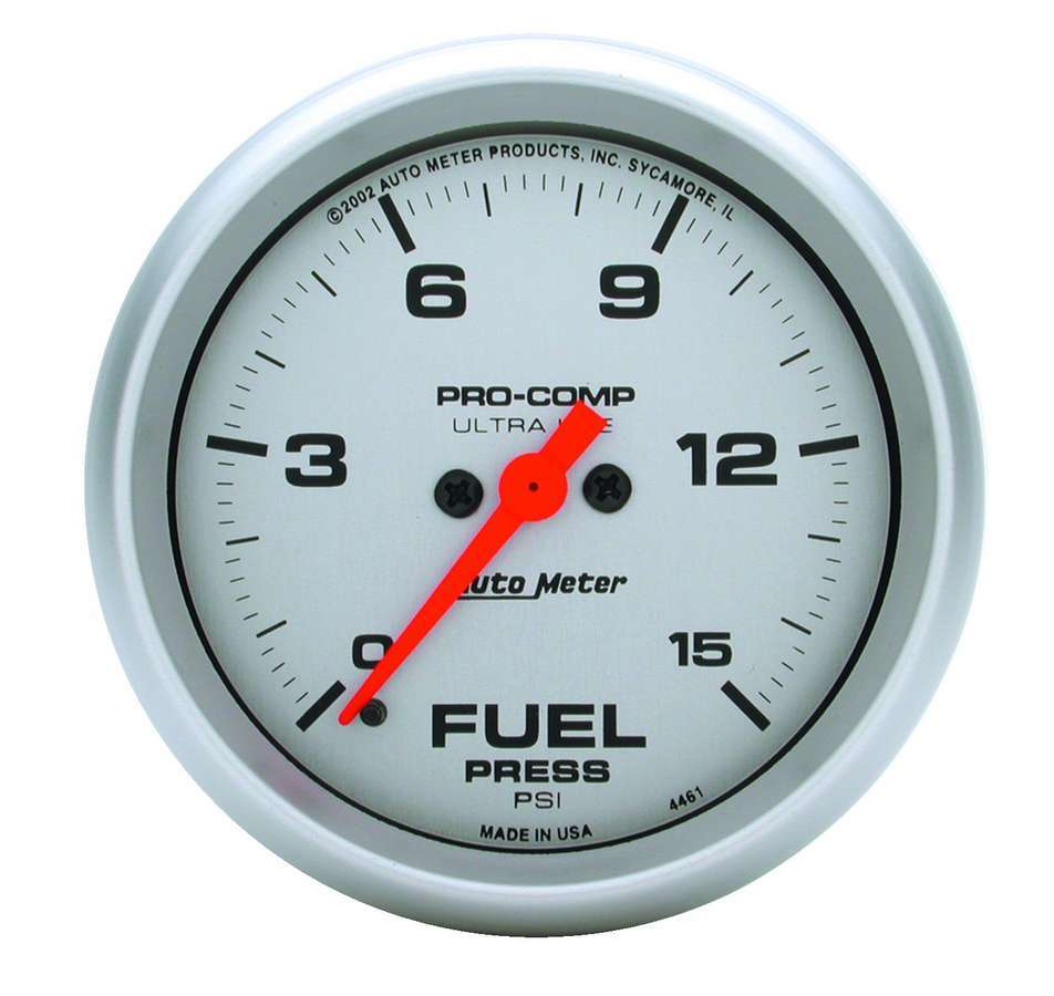Td Gaug Fuel Pressure 2 5/8 - 4461