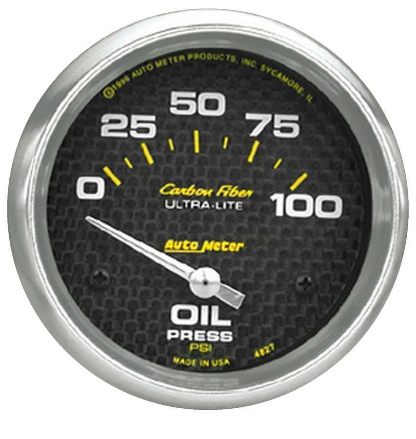 Td Gaug Oil Pressure 2 5/8 - 4827