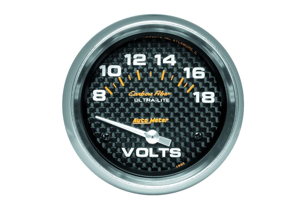 Td Gge Voltmeter 2 5/8 18 - 4891