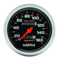 Td Gaug Speedometer 3 3/8 - 5153