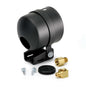 2-5/8 Blk Mtg Cup W/Hole - 5202