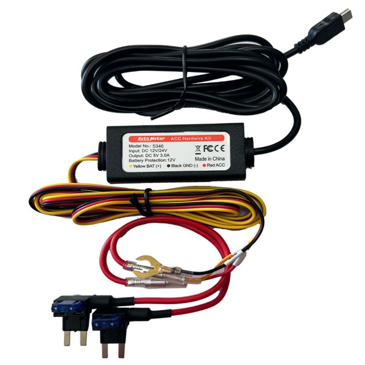 Hard Wire Kit For 9124 w/Parking Mode - 5346