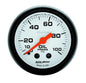 TD GAUG  OIL PRESSURE  2 1/16