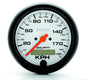 3-3/8 Phantom Speedo - Metric 190KPH - 5887M