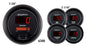 Digital 5-Gauge Kit - Sport Comp - 6300