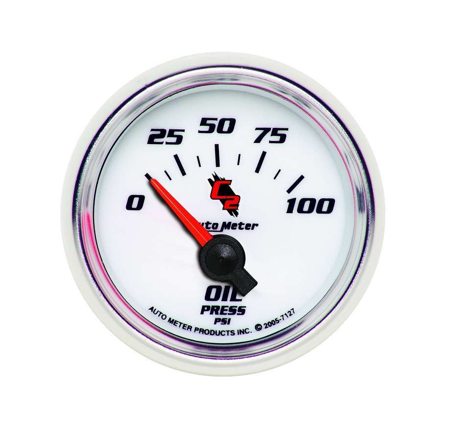 Td Gaug Oil Pressure 2 1/16 - 7127