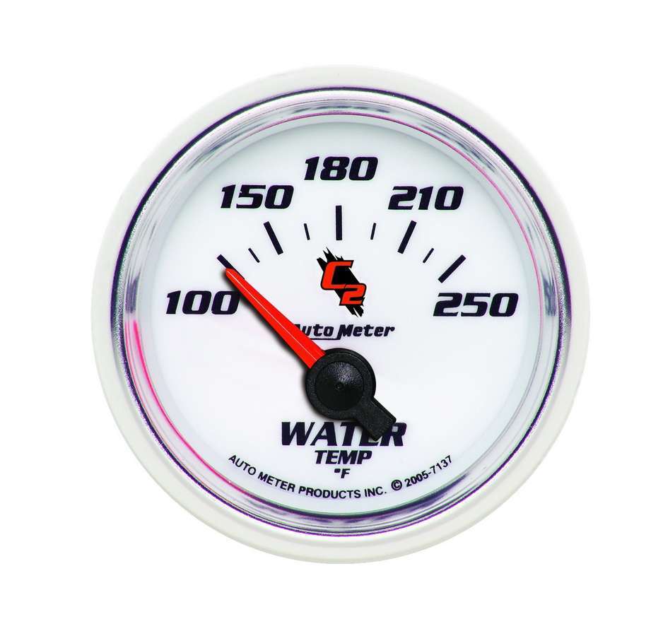 Td Gaug Water Temp 2 1/16 - 7137