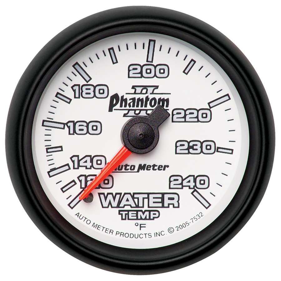 Td Gaug Water Temp 2 1/16 - 7532