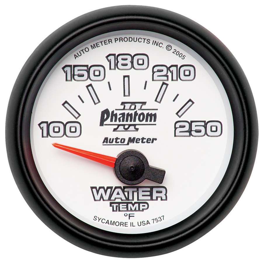 Td Gaug Water Temp 2 1/16 - 7537